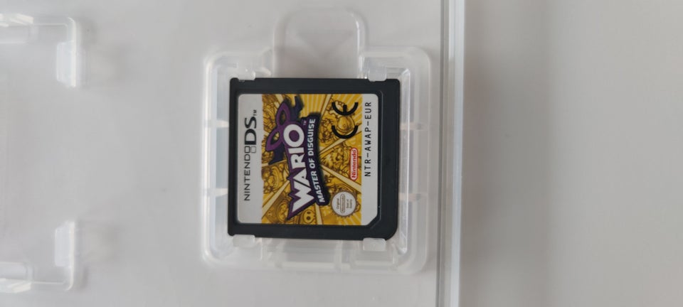 Wario Master of Disguise, Nintendo DS