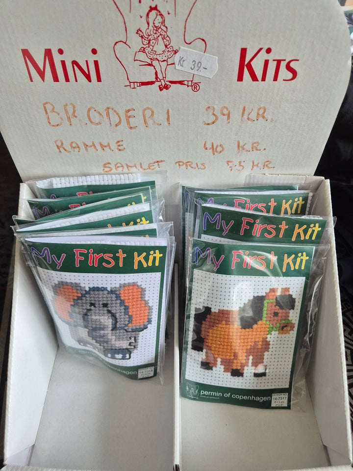 Broderi, Mini broderisæt