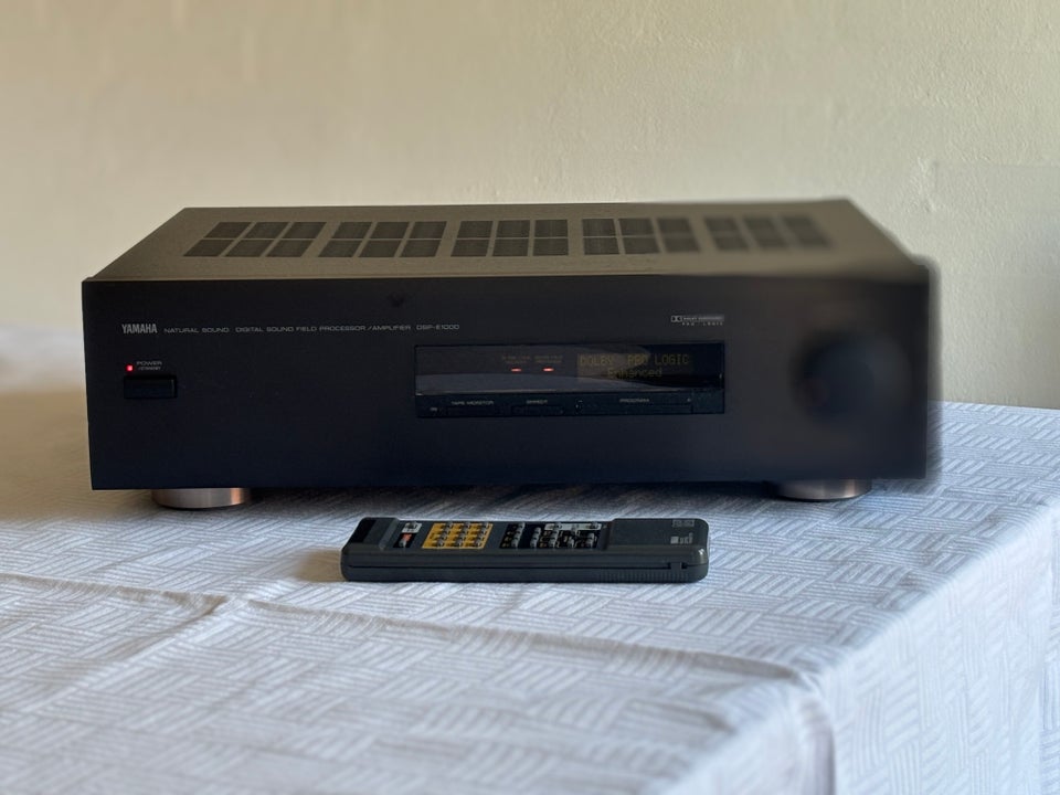 Yamaha, DSP-E1000, 7.1 kanaler