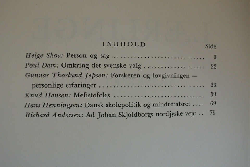 askov lærlinge årsskrift 1979, emne: anden kategori