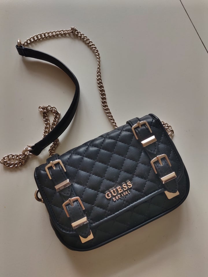 Crossbody, Guess, læderlook