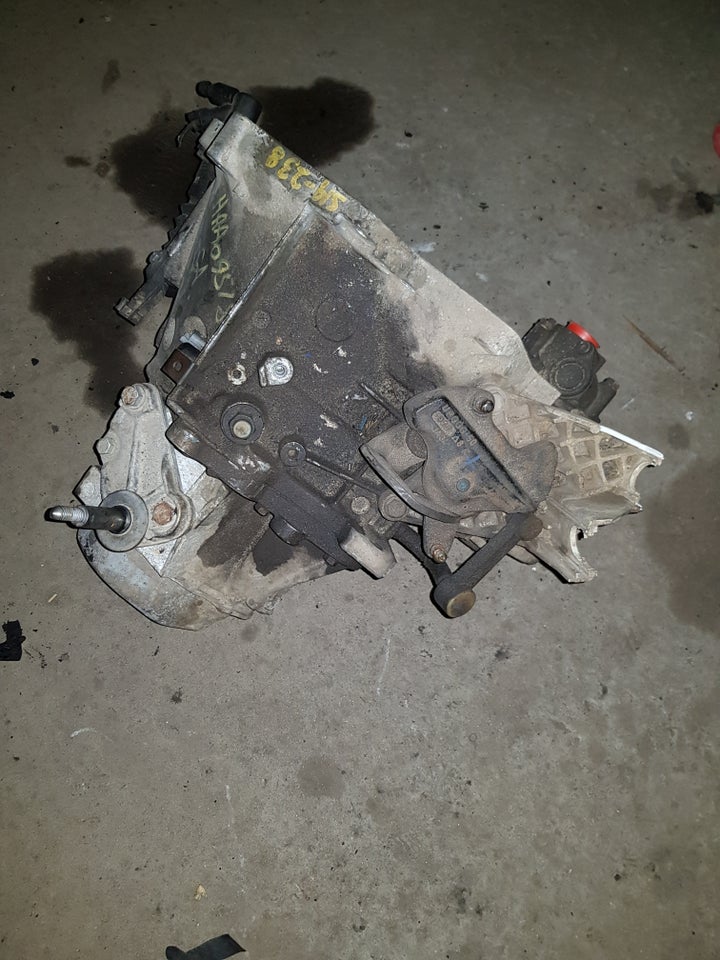 Gearkasse, Gearkase, Peugeot 308 1,6 hdi 109 hk