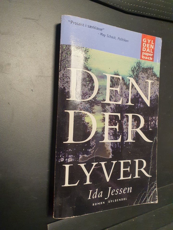 Den der lyver, Ida Jessen, genre: roman