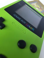 Nintendo Game Boy Color, Green