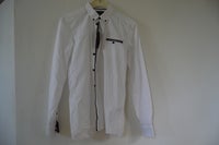 Skjorte, Hvid skjorte - ny, Minimum