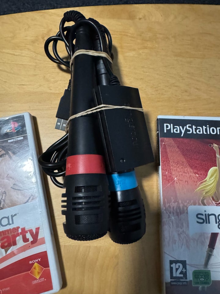 Singstar , PS2, simulation