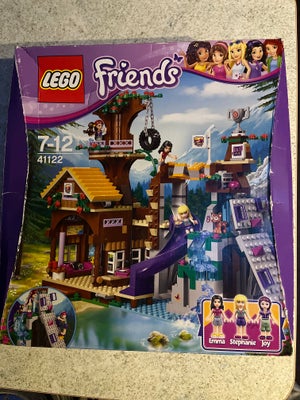 Lego Friends, 41122, Sætter har været åbnet men aldrig samlet. 
Det er komplet. 
Kassen er noget med
