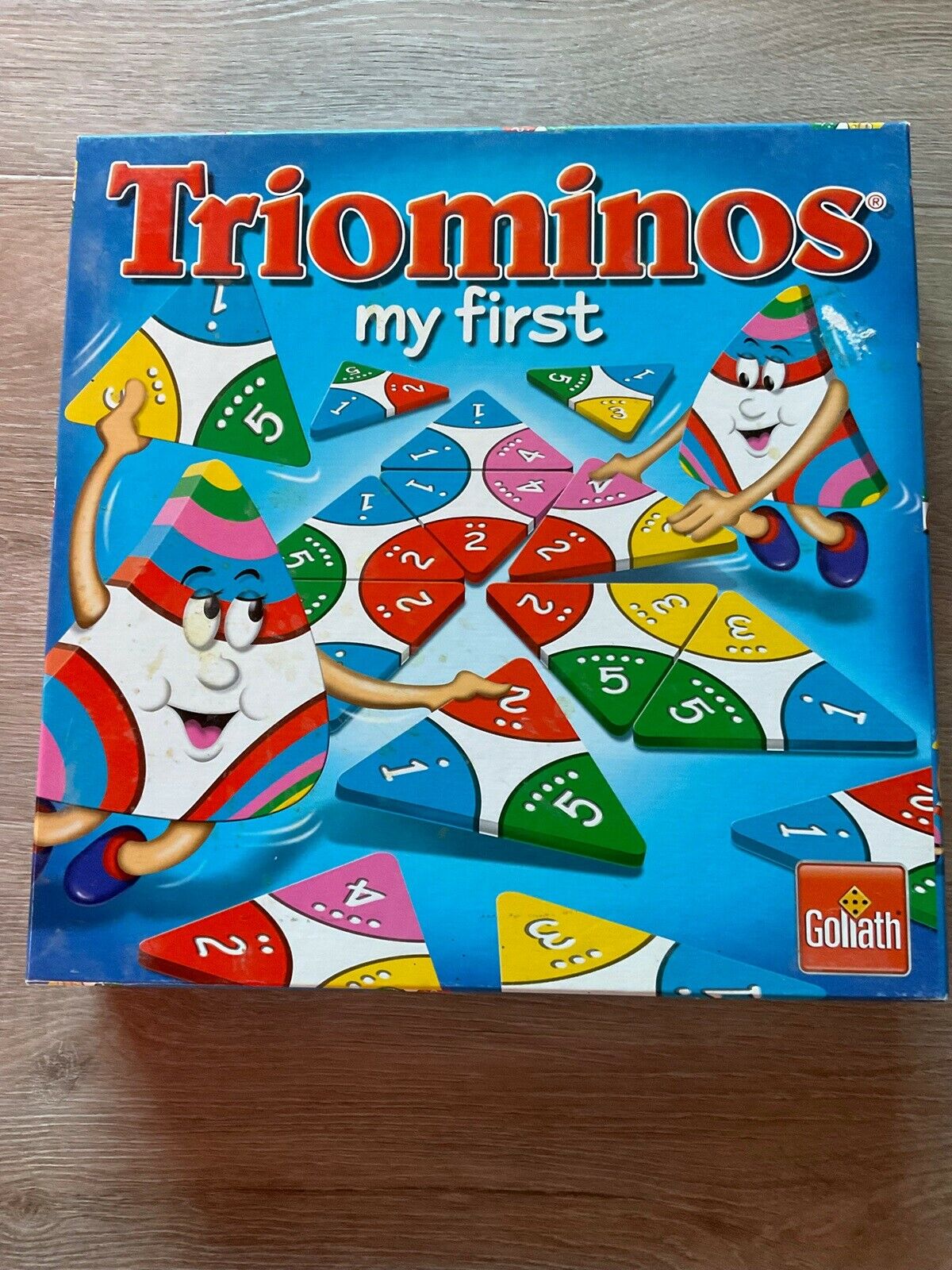 Triominos Junior - Goliath Games - Fra 5 år.