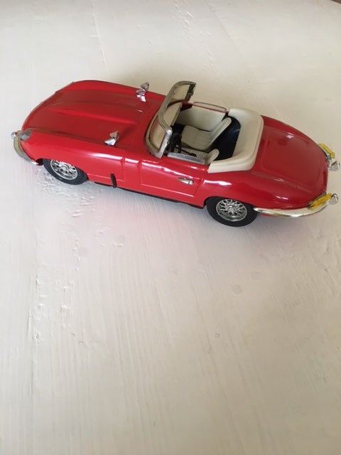 Modelbil Jaguar E-type