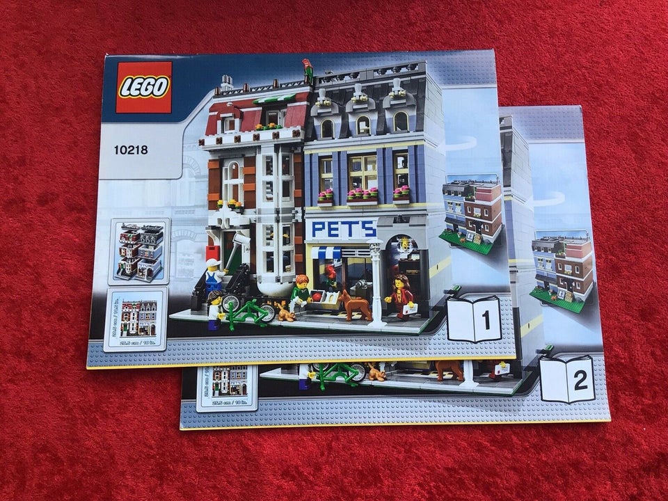 Lego Exclusives, 10218