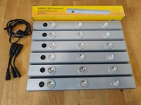 LED, 7 styks Sartano LED lystister