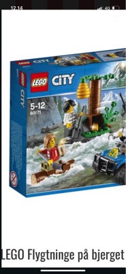 Lego City, HELT NY, Helt ny Lego City 60171 med 4 figurer
Model Flygtninge på bjerget
5-12 år
Fast p