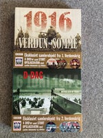 Verdun og sonne samt D-Dag, DVD, dokumentar