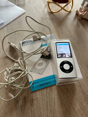 iPod, A1285, 8 GB, God, En flot Ipod nano 4th generation - model A1285 med mindre brugsspor. Der er 