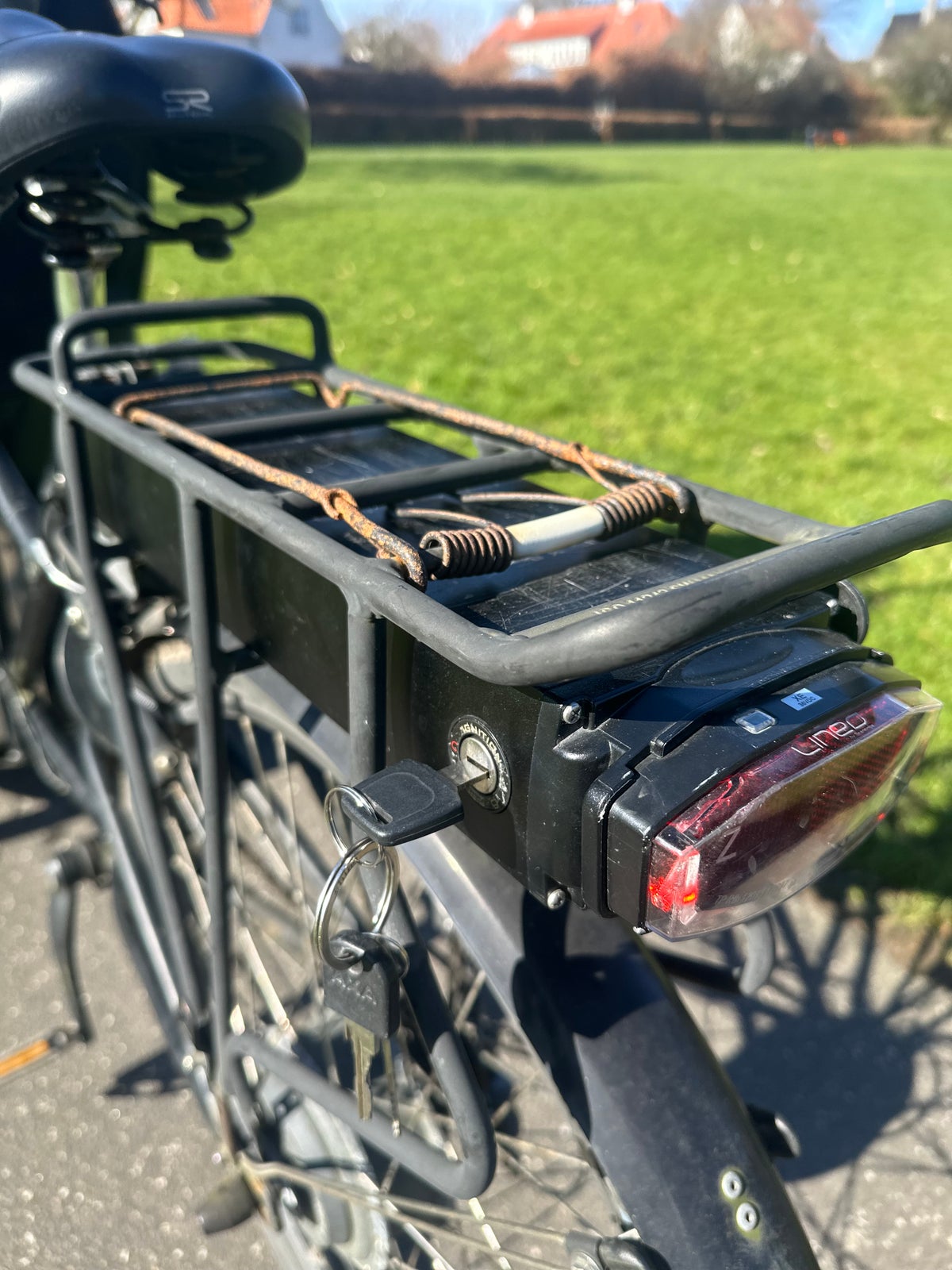 Ladcykel, Nihola Family - med elmotor, 7 gear
