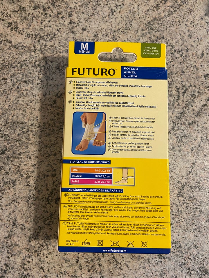 Andet, Bandage, Futuro