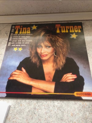 LP, Tina Turner, The country side of Tina Turner, Country, Brugt få gange. Køber betaler fragt 