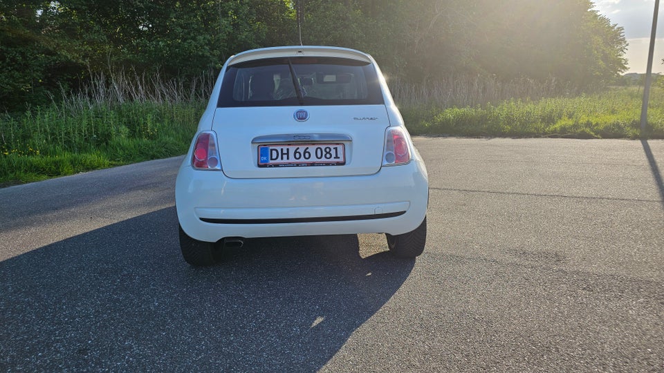 Fiat 500, Benzin, 2012