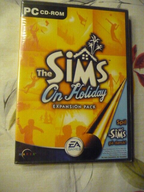 The Sims On Holiday, til pc, anden genre