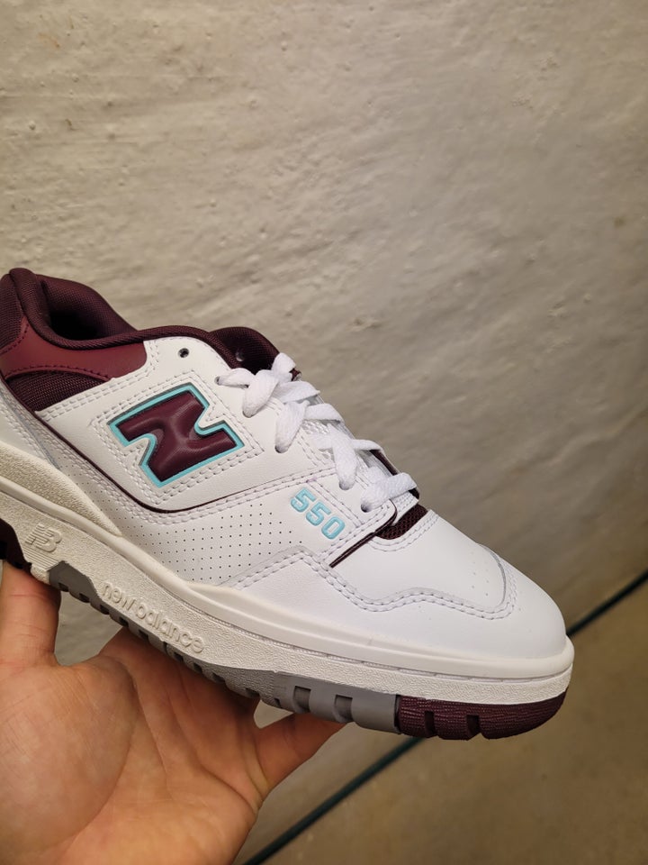 Sneakers, str. 37, New Balance 550 Burgundy Cyan