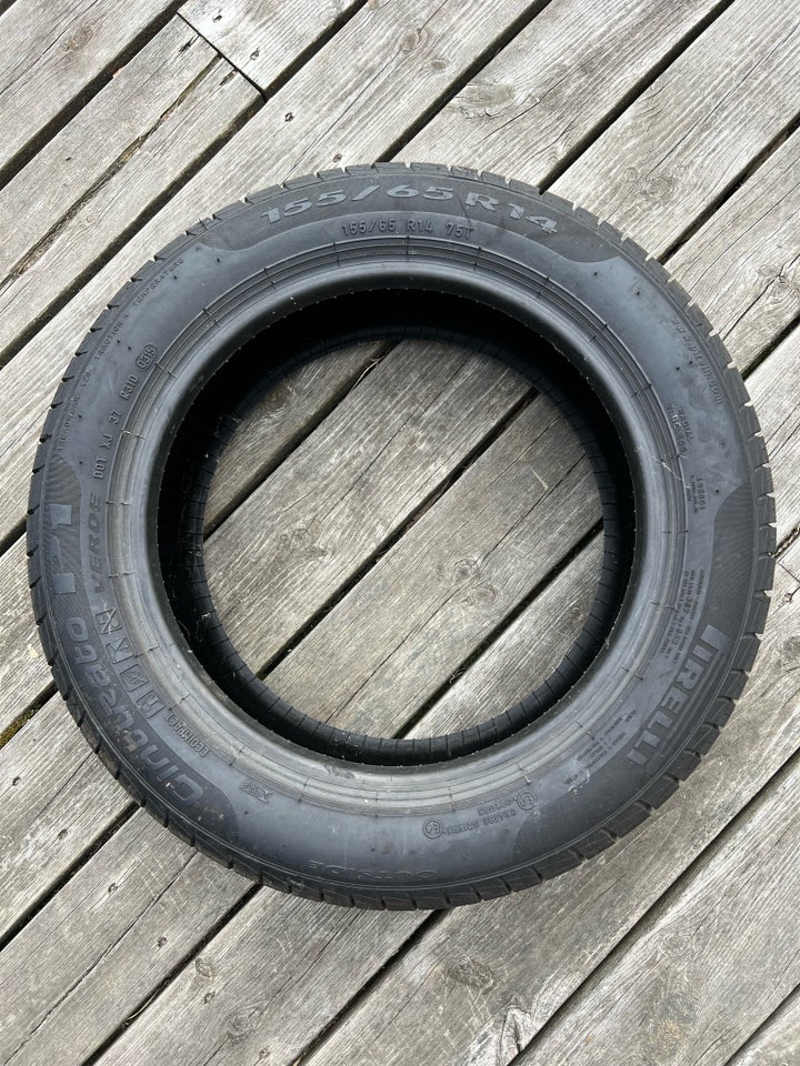 Sommerdæk, Pirelli, 155 / 65 / R14