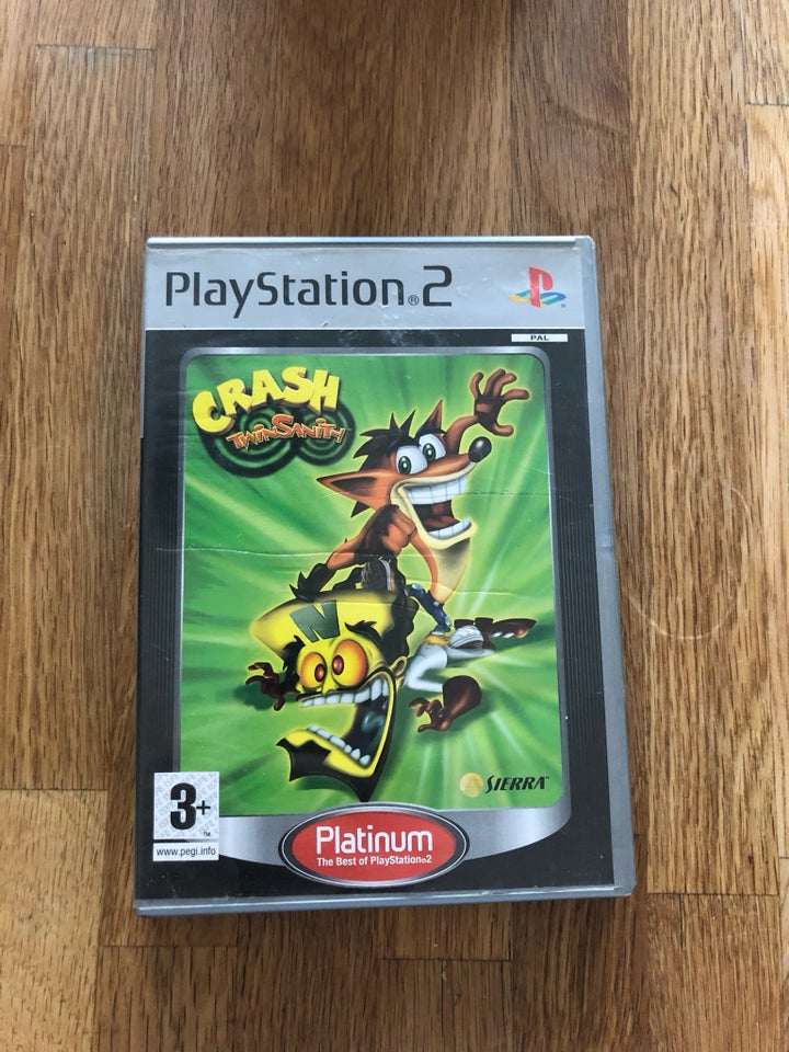 Crash twinsanity, PS2, adventure