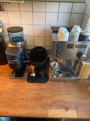 Espressomaskine og kværn, Rancilio Silvia og Rocky, Jeg sælger mit højtelskede espresso setup:

Ranc
