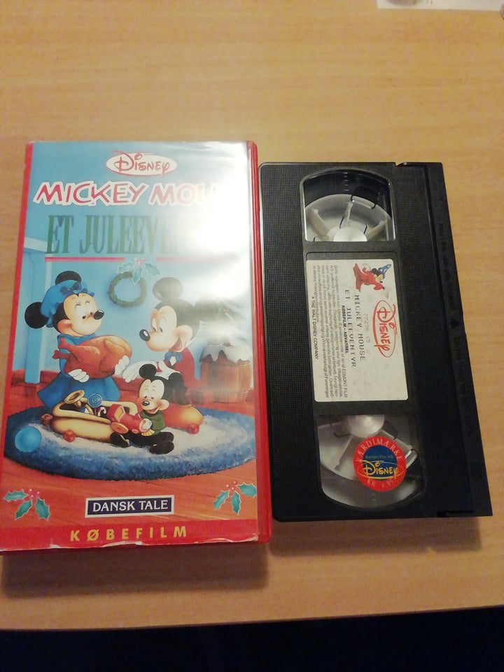 Tegnefilm, Mickey Mouse Et juleeventyr, instruktør Walt