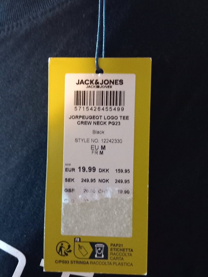 T-shirt, Jack & Jones, str. M