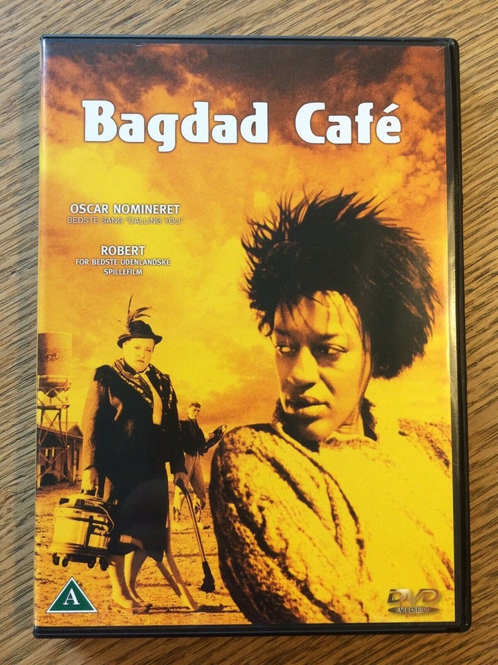 Bagdad Cafe, DVD, komedie