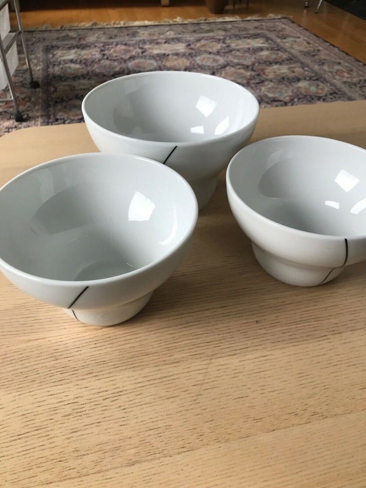 højde Sikker Se insekter Porcelæn, Skål, Menu - dba.dk - Køb og Salg af Nyt og Brugt