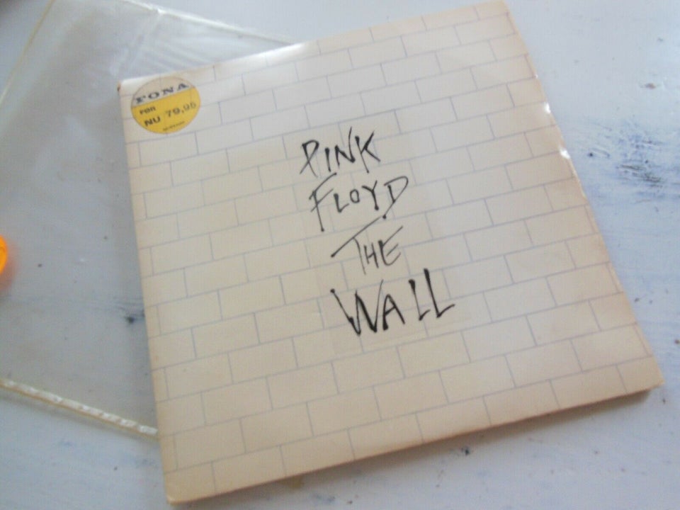 LP, Pink FLoyd, The wall scandinavia 1979