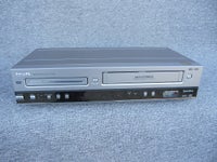 VHS videomaskine, Philips, DVD757VR