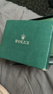 Herreur, Rolex, Jeg fik den som en gave på min fødselsdag fra 5 år siden den næsten hele nye 