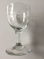 Mundblæst glas, Glas, 170 år gl.