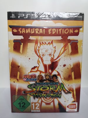Naruto Shippuden Ultimate Ninja Storm Revolution, PS3, Jeg sælger denne sjældne og yderst begrænsede