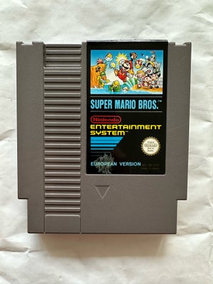 Super Mario Bros., NES, Testet og virker som det skal. Se billeder for stand. Kan sendes på købers r
