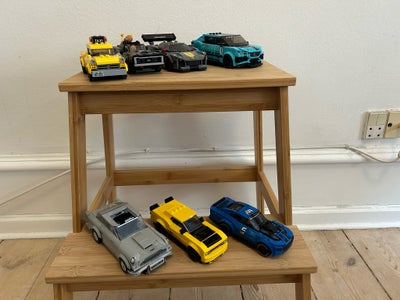 Lego Racers, Forskellige biler, En del ret komplette biler uden manualer. 