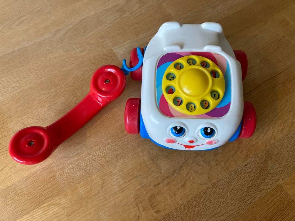 Blandet legetøj, Retro legetelefon, Fisher Price