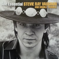 Stevie Ray Vaughan: The Essential. 2 cd, rock