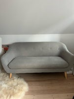 Sofa, stof, 2 pers.