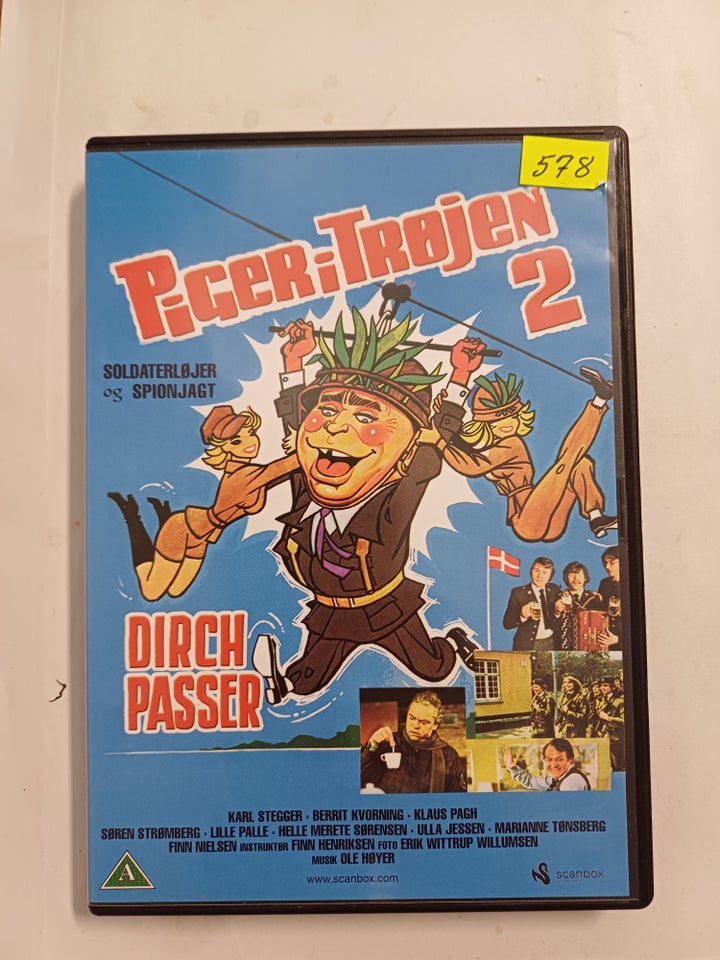 Piger I trøjen 2, DVD, familiefilm