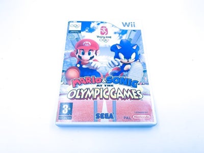 Mario & Sonic At The Olympic Games, Nintendo Wii, Komplet med manual

Kan sendes med:
DAO for 42 kr.