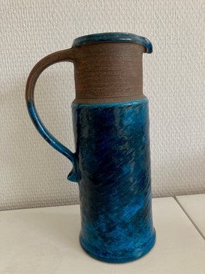Keramik, Vase , Kande Niels Kähler , signeret , design, Retro , stentøj , hammershøi , arne bang, Fl