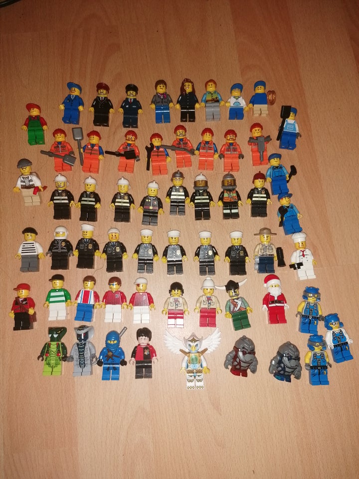 Lego Minifigures