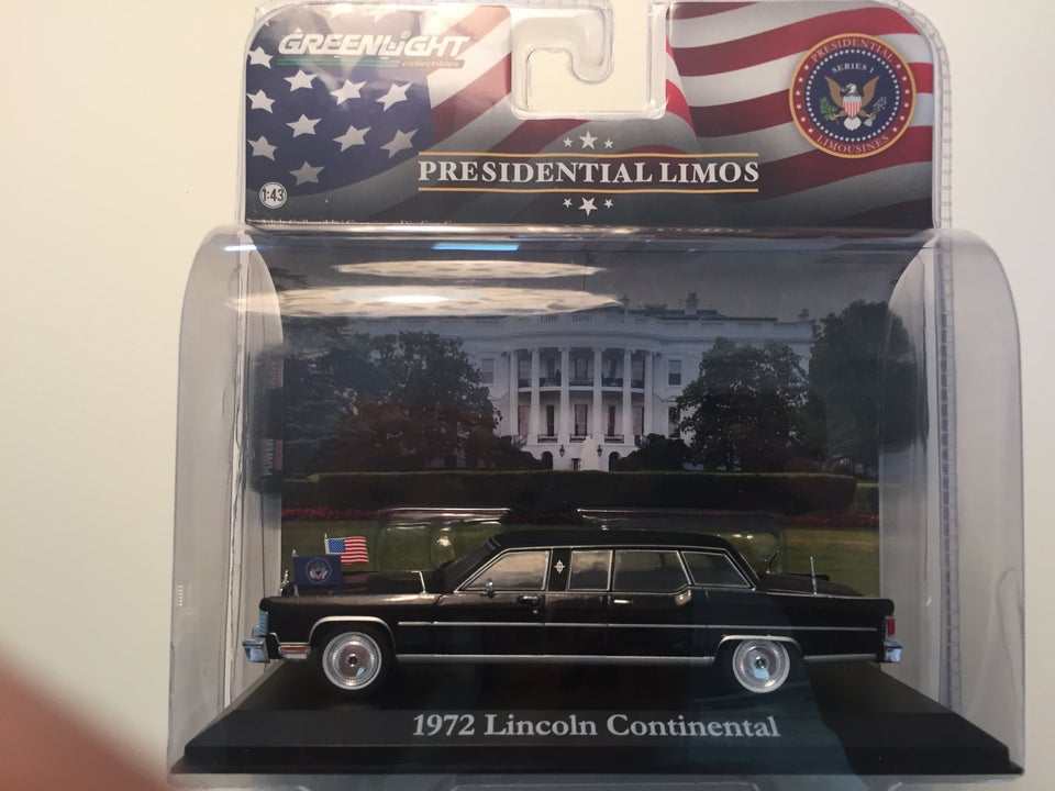 Modelbil, Greenlight Lincoln, skala 1:43