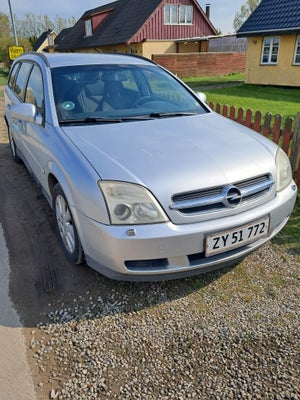 Opel Vectra, 2,2 Direct Sport Wagon, Benzin, 2005, km 271000, sølvmetal, træk, aircondition, ABS, ai