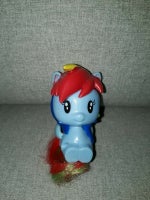 My Little Pony, Rainbow Dash Happymeal figur, McDonalds