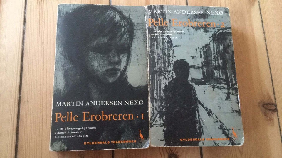 Pelle Erobreren , Martin Andersen Nexø, genre: roman – dba.dk