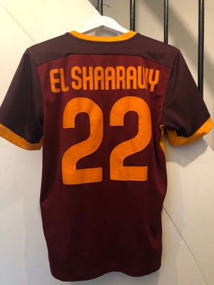 Fodboldtrøje, Roma, Roma, str. S, Sælger denne Roma trøje fra 2015/16
El Shaarawy på ryggen

Pris 50
